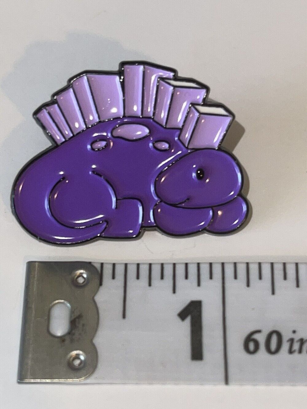 Dinosaur With Books Pin Brooch